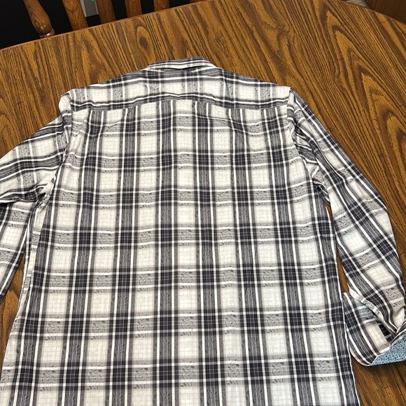 Bugatchi Classic Fit Mens Size L Button Down Shirt - Picture 7 of 7